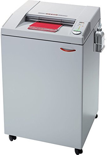 Ideal 4005 MC/0,8 x 12 mm weiß Aktenvernichter – zerstörerischen von Papier (40,5 cm, 165 L, 0,8 x 12, weiß, 1600 W, 230 V, 50 Hz)