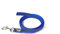IDC Color & Gray gumierte Leine, 20 mm x 2 m ohne Schlaufe, Blau-Grau