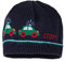 maximo Jungen Auto Mütze, Mehrfarbig (Navy/sattes grün 4828), 47 cm