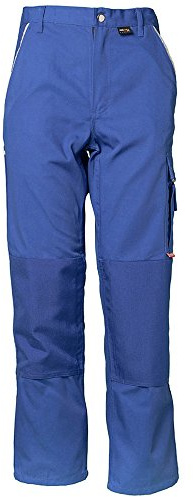 Planam 2120046 Canvas 320 Bundhose, Kornblau/Kornblau, Größe 46