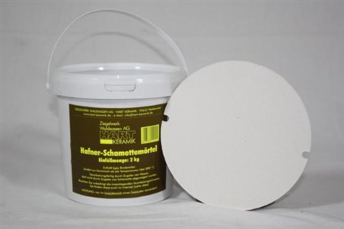 Schamottemörtel 2 kg Dose