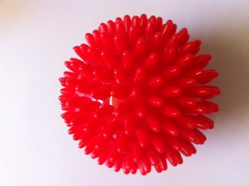 Sundo Homecare GmbH Igel-Ball Noppenball Massageball ROT 9 cm