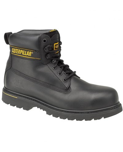 Cat Footwear Herren HoltonWork Stiefel, Schwarz, 42 EU