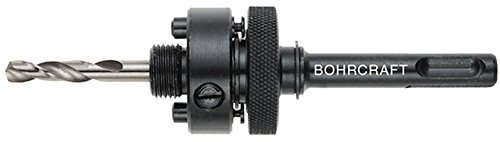 Craft Lochsägen Aufnahmeschaft SDS-plus, inklusive Bohrer AS 6 für Sägen 32-210 mm in der Verpackung, 1 Stück, 19100900006