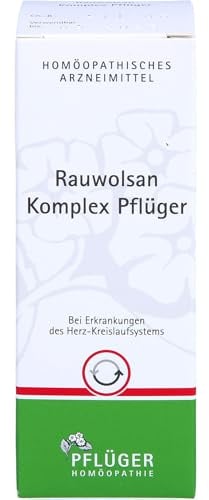 RAUWOLSAN Komplex Pflüger Tropfen 50 ml