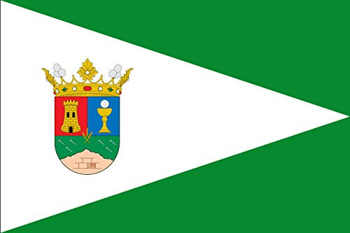 magFlags Bandera Large Escúzar, Granada, España | Bandera Horizontal | 1.35m² | 90x150cm