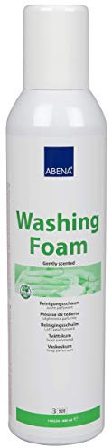 Mousse de toilette sans rinçage 400ml Abena