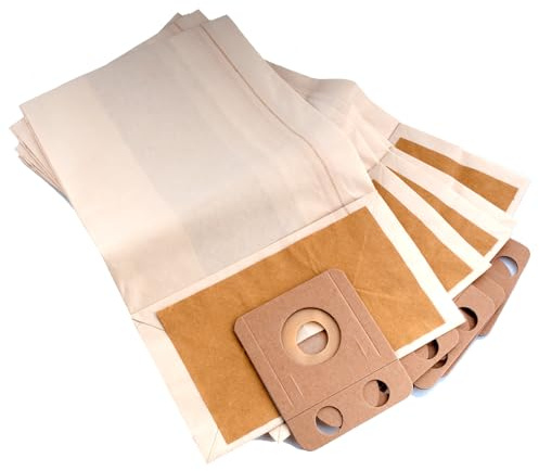 Nilfisk 5 Sacs à poussière originaux 5L - CDB, CDF & GD Accessoires pour aspirateurs (82367805)
