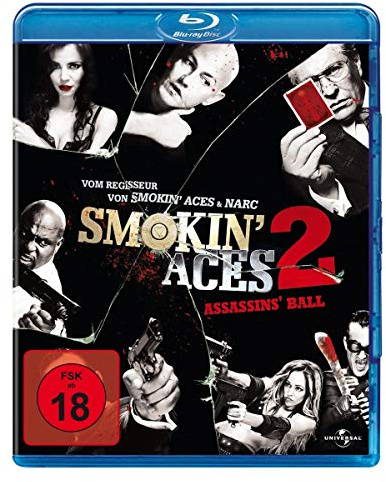 Smokin' Aces 2 - Assassins' Ball [Blu-ray]