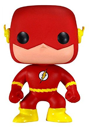 Funko DC Comics the Flash Vinyl Figure - Collectable Vinyl Figure - Gift Idea - Official Merchandise - Toys for Kids & Adults - Comic Books Fans - Model Figure for Collectors and Display