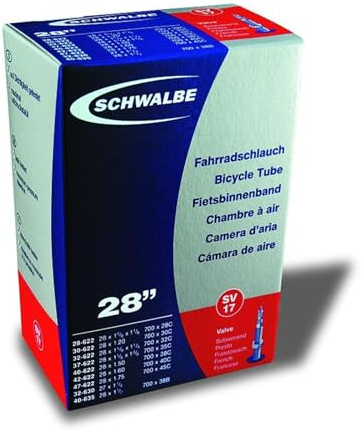 Schwalbe 687078 - Fahrradschlauch, Schwarz, 65 x 65 x 10 cm