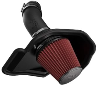 K&N Cold Air Intake Kit: High Performance, Increase Horsepower: Compatible with 2011-2021 Dodge/Chrysler (Charger, Challenger, 300) 6.4L V8,63-1565