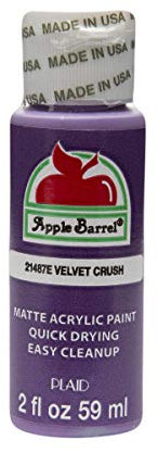 Plaid:Craft Acrylfarbe, Velvet Crush, 57 ml