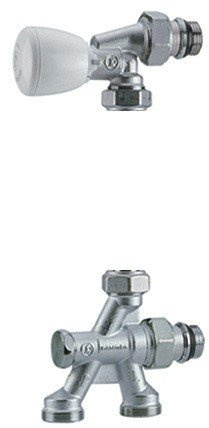 Giacomini S A - Rob.4 Voies Monotube R436 1/2X16