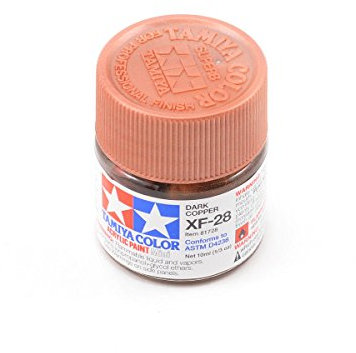 Tamiya Acrylfarbe matt 10 ml XF-28 Dark Copper