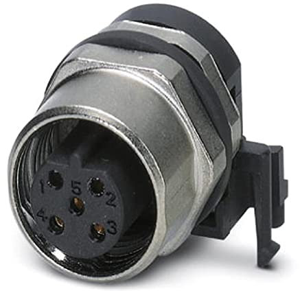 Phoenix Contact SACC M12 Rundsteckverbinder 5-polig IP 67, Packung a 10 Stück