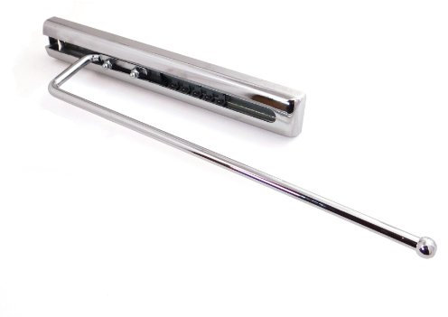 Kesseböhmer Handtuchauszug 1-armig Chrom poliert Länge 325 mm (ausgezogen: ca. 505 mm) Handtuchhalter Kesseböhmer Handtuchstange von SOTECH