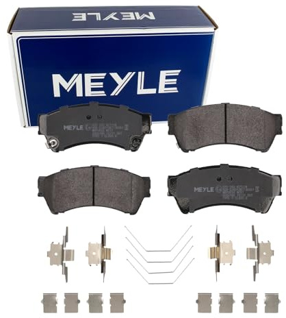 Meyle 025 245 8217/W Brake Pad Set, disc brake