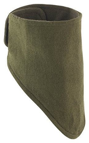 Result Rc353 Bandit Face/Neck/Chest Warmer - Olive, Small/Medium