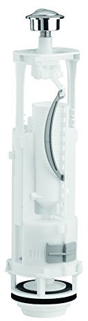SIAMP Optima 49 Robinet de Chasse d'eau Double 32499910, Blanc