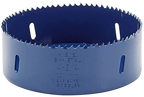 Draper HSP Expert HSS Bi-Metal Hole Saw Blade 230 V 121 mm