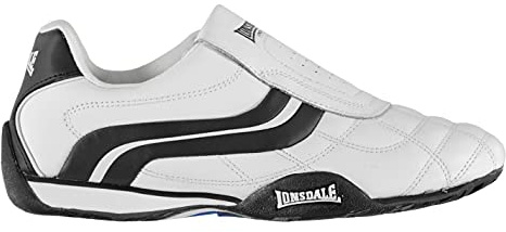 Lonsdale Mens Camden Slip On Trainers Low Top Sneakers Shoes Casual Footwear
