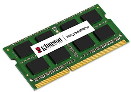 Kingston Memory 8GB DDR3 1600MT/s DIMM Module KCP316ND8/8 Mémoire de bureau