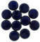 Capsules ungestanzt Ø 26 mm avec joint pour bouteilles standard en plastique, bleu, 200 Stück Kronkorken