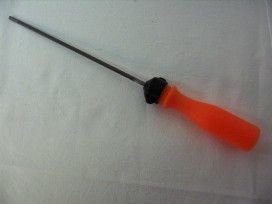 1 Stück Rundfeile 5,5 mm für Sägeketten 3/8 und 404 mit Feilenheft