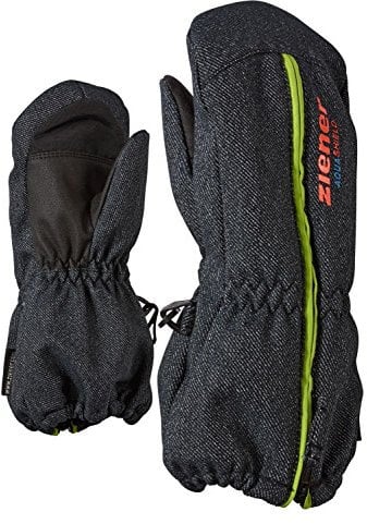 Ziener Baby LANGELO AS MINIS glove Ski-handschuhe / Wintersport | wasserdicht, atmungsaktiv, denim (denim), 80cm