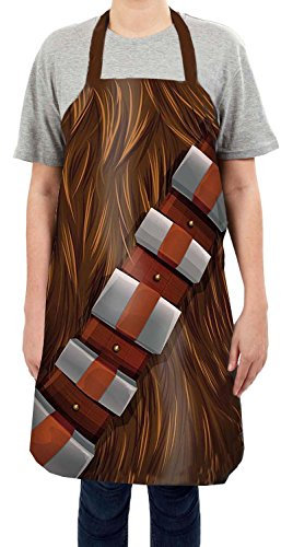 Funko SW02822 Star Wars Apron: I Am Chewbacca, Fabric, Brown, 80 x 70 x 0.3 cm
