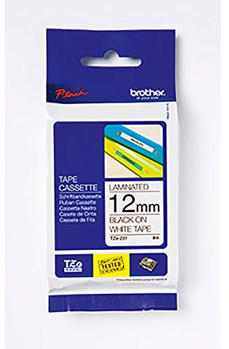 Brother TZ435 Schriftbandkassette 12mm 8m für P-touch 200/210E/220/300/310/340/340C/350/540/540C/550/1000/1200/1200