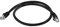 Monoprice Câble Ethernet Cat6 Câble pour réseau Internet - 0,6 mètres (2 ft) - Noir, RJ45, multibrin, 550 MHz, UTP, Fil de cuivre Pur, 24 AWG