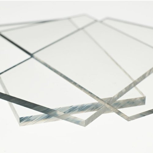 Greenhouse Warehouse Clear Acrylic Sheet, A4 Size, 4mm thick