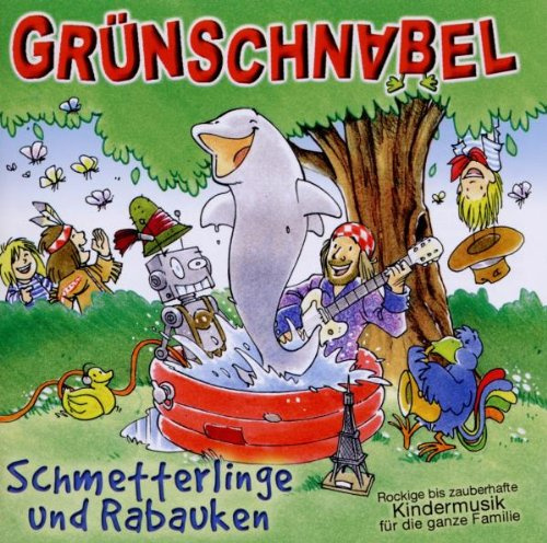 Schmetterlinge und Rabauken
