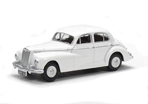 Oxford Diecast 1:76 White Wolseley 6/80 Collectable model 76WOL003