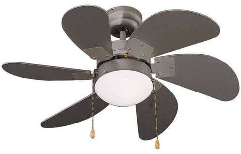 Ventilatore da SOFFITTO Vinco 70914 65W 3PALE 1LUCE 3VELOCITA Diametro 76CM