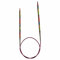 KnitPro K21328 Rundstricknadel, Wood, Mehrfarbig, 7