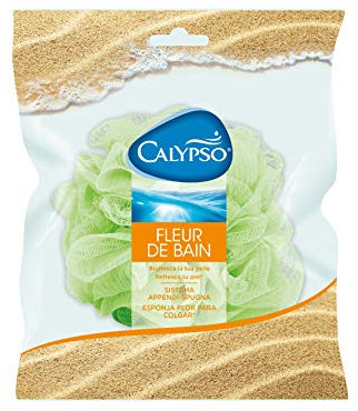 Calypso Fleur de Bain, Spugna corpo, Trama moltiplica schiuma, Delicata sulla pelle