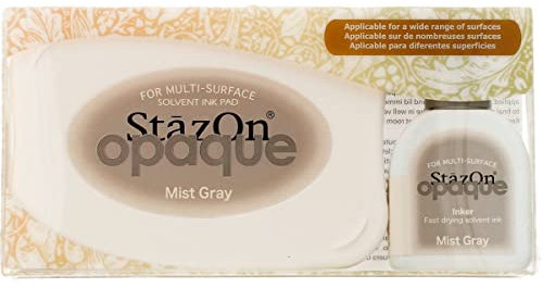 Tsukineko Stempel Staz-On Tintenpatrone Mist Gray