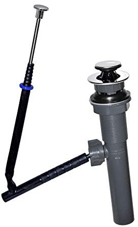 Danco 10691X Bonde de lavabo en plastique Chromé 120 V