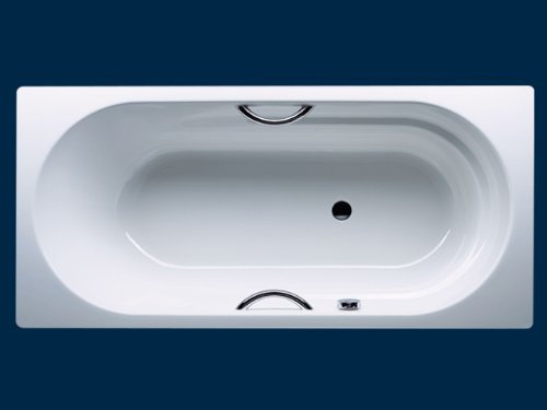 Kaldewei Stahl Badewanne Ambiente VAIO STAR 961 Antislip 1700x800mm alpinweiss
