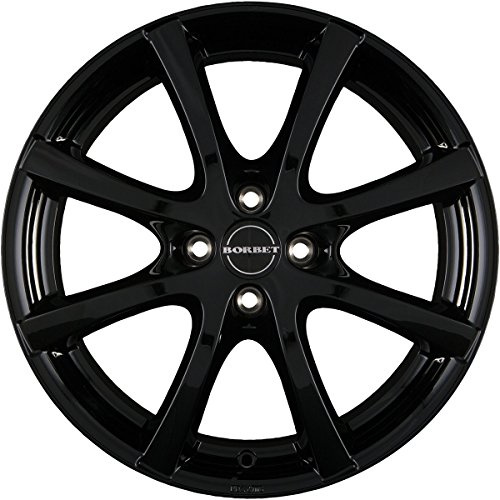 Borbet LV4 black glossy 6,5x15 ET40 4.00x100 Hub Bore 64.00 mm - Alu felgen