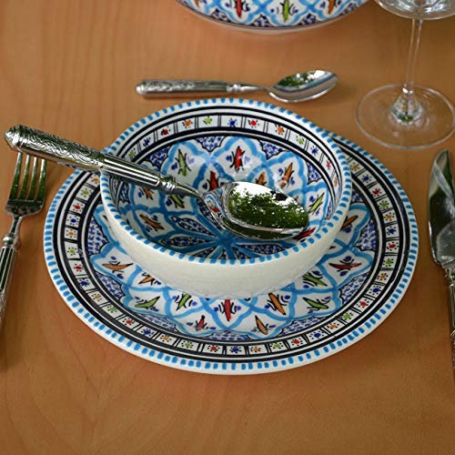 Bol Bakir turquoise - D 16 cm