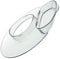 Kenwood Splash Guard Lid for Food Processor, Transparent, Universal Fit