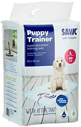 Vadigran Savic Puppy Trainer Pads pour Chien 60 x 45 cm 50 Pièces