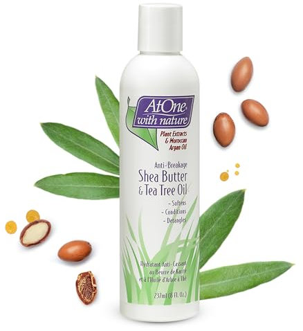 Anti-Breakage Shea Butter & tea-Tree Oil Moisturizer - 237ml