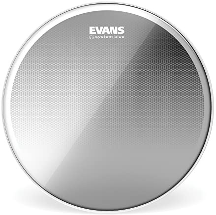 Evans System Blue SST Marching Tenor Drum Head, 13 Inch
