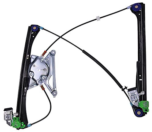 ATEC Germany 1x Fensterheber vorne links elektrisch ohne Elektromotor Kompatibel mit A udi A4 B5 (8D2), A4 B5 Avant (8D5)