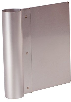 Pentole Agnelli Raschia Rettangolare, Acciaio Inossidabile, Argento, 12 cm